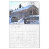 Calendrier des murs de ponts (Jan 2027)