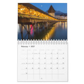 Calendrier des murs de présentation de la collecti (Feb 2027)