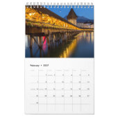 Calendrier des murs de présentation de la collecti (Feb 2027)