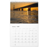 Calendrier des murs de présentation de la collecti (Jan 2027)