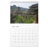 Calendrier des murs de présentation de la collecti (Mar 2027)