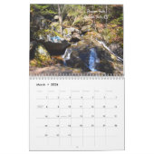 Calendrier des murs d'eau tombante (Mar 2026)
