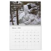 Calendrier des murs d'eau tombante (Feb 2026)