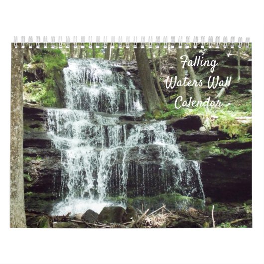 Calendrier des murs d'eau tombante (Protection)