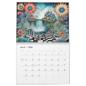 Calendrier des Murs d'échecs 2025 (Mar 2026)