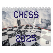 Calendrier des Murs d'échecs 2025 (Protection)