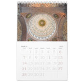 Calendrier des murs des mosquées d'Istanbul 12 moi (Mar 2027)