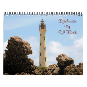 Calendrier des Murs des phares USA par DJ Florek