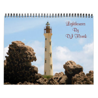 Calendrier des Murs des phares USA par DJ Florek