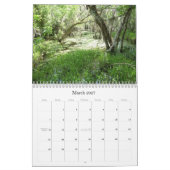 Calendrier des murs Everglades (Mar 2027)