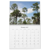 Calendrier des murs Everglades (Jan 2027)