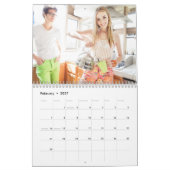 Calendrier des murs Mariages Art déco (Feb 2027)