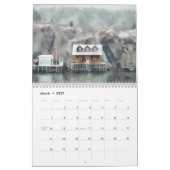 Calendrier des murs paysagers canadiens (Mar 2027)