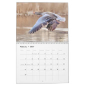 Calendrier des murs paysagers canadiens (Feb 2027)