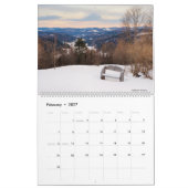 Calendrier des murs Pittoresques de 2020 (Feb 2027)
