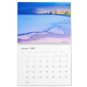 Calendrier des murs Pittoresques de 2020 (Jan 2027)