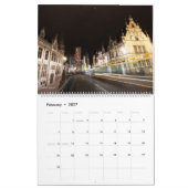 Calendrier des murs Pittoresques de 2021 (Feb 2027)