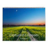 Calendrier des murs Pittoresques de 2021 (Protection)