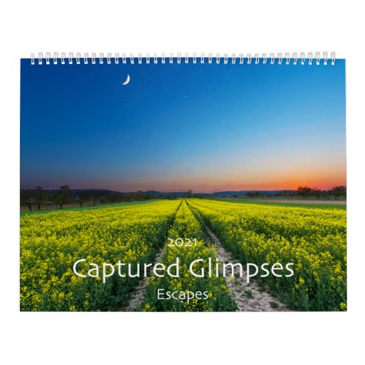 Calendrier des murs Pittoresques de 2021 (Protection)