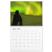 Calendrier des murs Pittoresques de 2021 (Mar 2027)