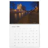 Calendrier des murs Pittoresques de 2021 (Jan 2027)