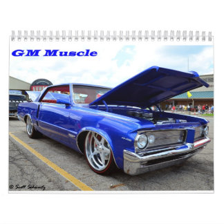 Calendrier des muscles GM
