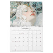 Calendrier des Muses Célestes 2026 (Feb 2027)