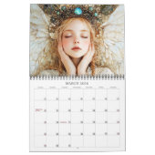 Calendrier des Muses Célestes 2026 (Mar 2026)