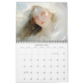 Calendrier des Muses célestes 2027 (Jan 2027)