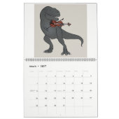 Calendrier des musiciens T-Rex (Mar 2027)