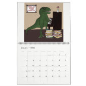 Calendrier des musiciens T-Rex (Jan 2026)