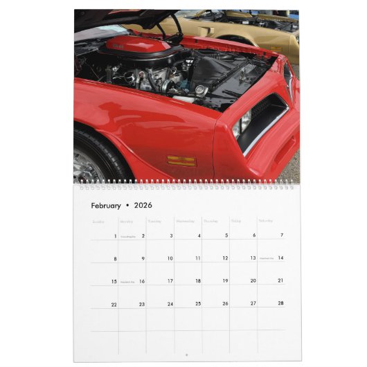 Calendrier des nationaux transam (Feb 2026)
