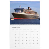 Calendrier des navires de croisière 2026 (Jan 2027)