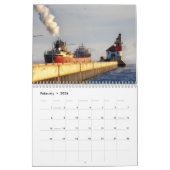 Calendrier des navires du lac Supérieur (Feb 2026)