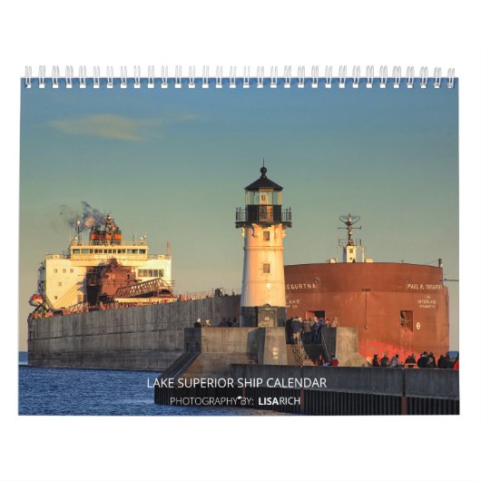 Calendrier des navires du lac Supérieur (Protection)