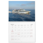 Calendrier des navires et des bateaux 2015 (Mar 2026)