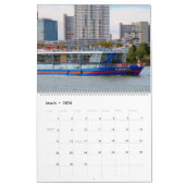 Calendrier des navires fluviaux européens 2026 (Mar 2026)