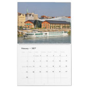 Calendrier des navires fluviaux européens 2026 (Feb 2027)