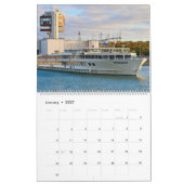 Calendrier des navires fluviaux européens 2026 (Jan 2027)