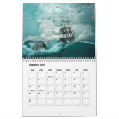 Calendrier des navires pirates (Feb 2027)