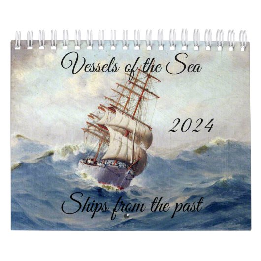 Calendrier des navires vintages (Protection)