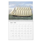 Calendrier des navires vintages (Mar 2027)
