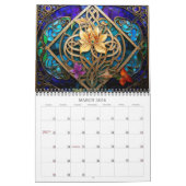 Calendrier des noeuds celtiques 2026 (Mar 2026)