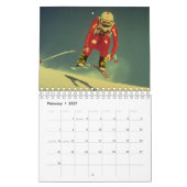 Calendrier des notes de voyage 2020 (Feb 2027)