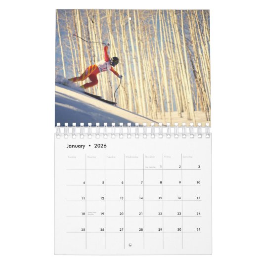 Calendrier des notes de voyage 2020 (Jan 2026)