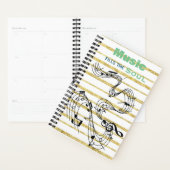 Calendrier des notes musicales (Devant avec enveloppe)