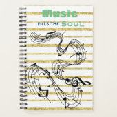 Calendrier des notes musicales (Devant)