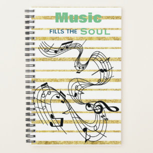 Calendrier des notes musicales