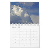 Calendrier des nuages (Feb 2027)