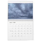 Calendrier des nuages (Mar 2027)